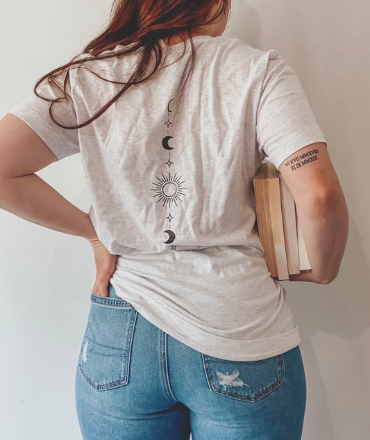 Feyre's Tattoo Shirt | ACOTAR