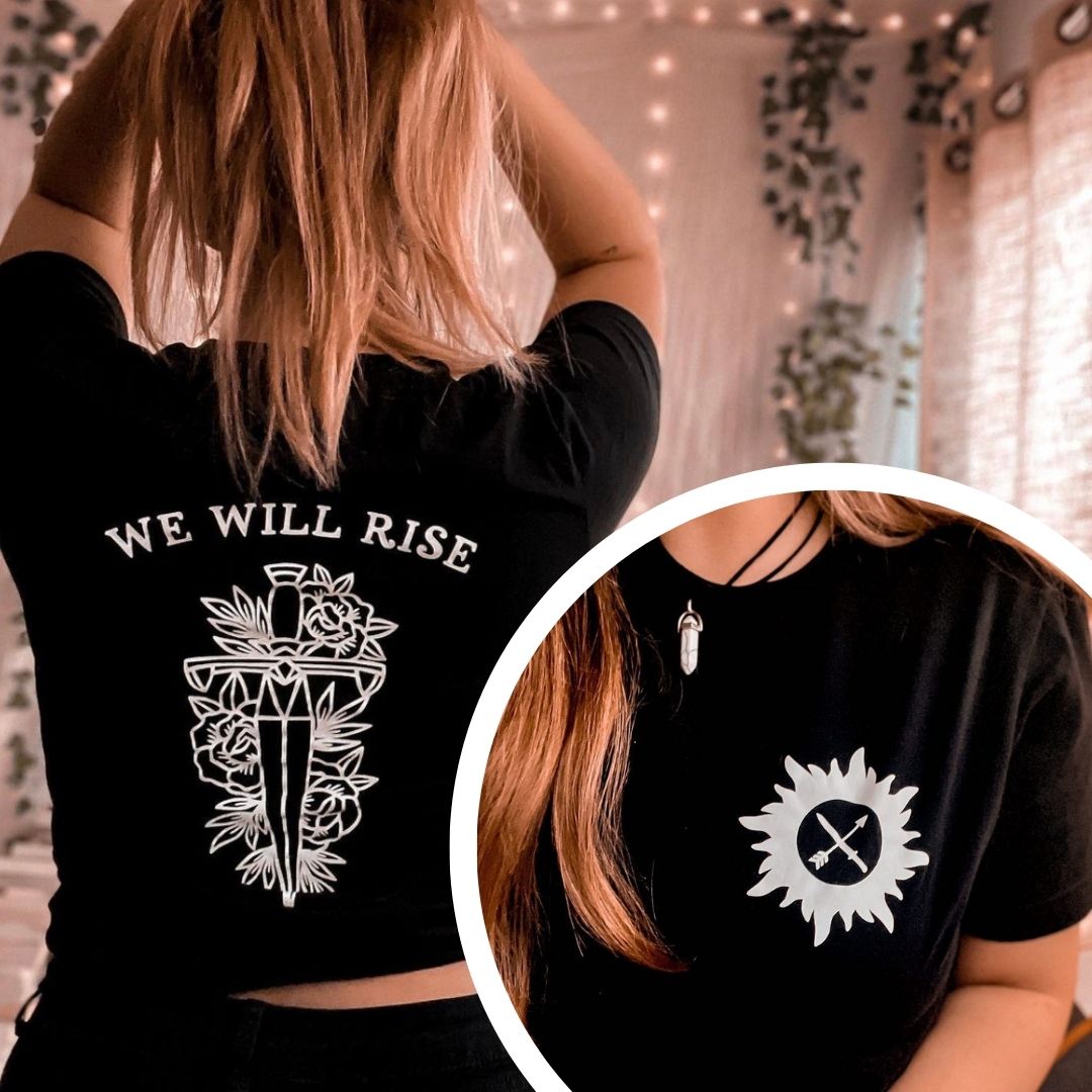 We Will Rise Shirt | From Blood & Ash