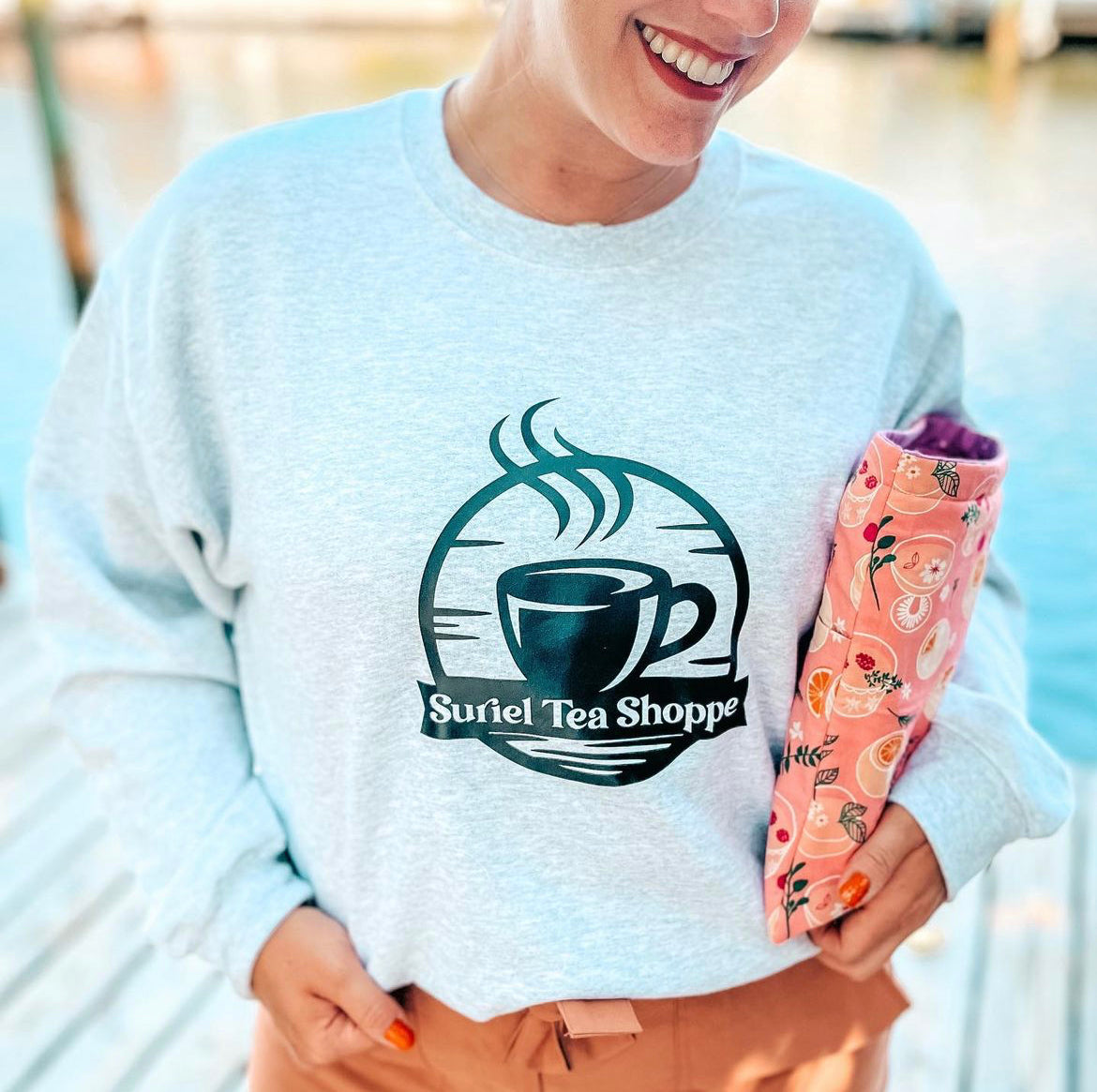 Suriel Tea Shoppe Sweatshirt | ACOTAR
