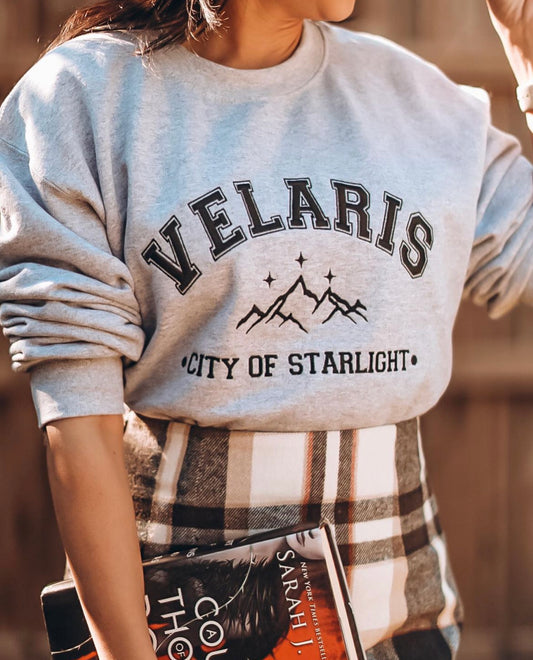 Velaris Embroidered Sweatshirt | ACOTAR