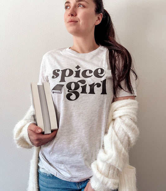 Bookish Spice Girl Shirt