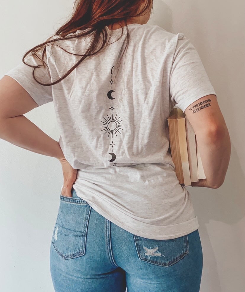 Feyre's Tattoo Shirt | ACOTAR