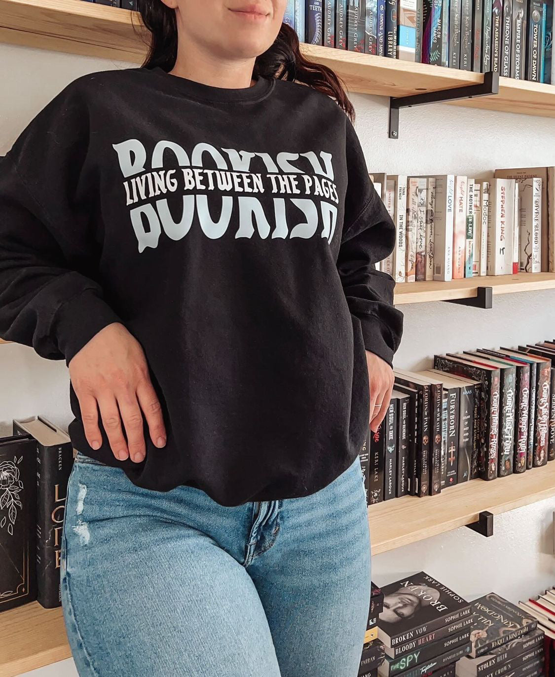 Living Between the Pages Sweatshirt