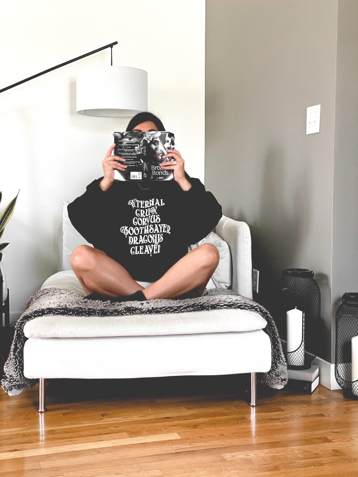 The Gods have Awoken Sweatshirt | The Bonds That Tie