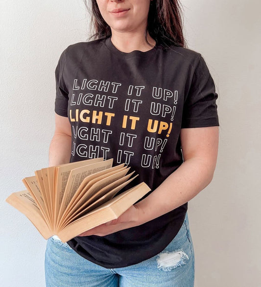 Light it Up! Light it Up Shirt | Crescent City