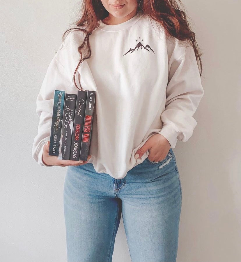 Feyre's Tattoo Sweatshirt | ACOTAR