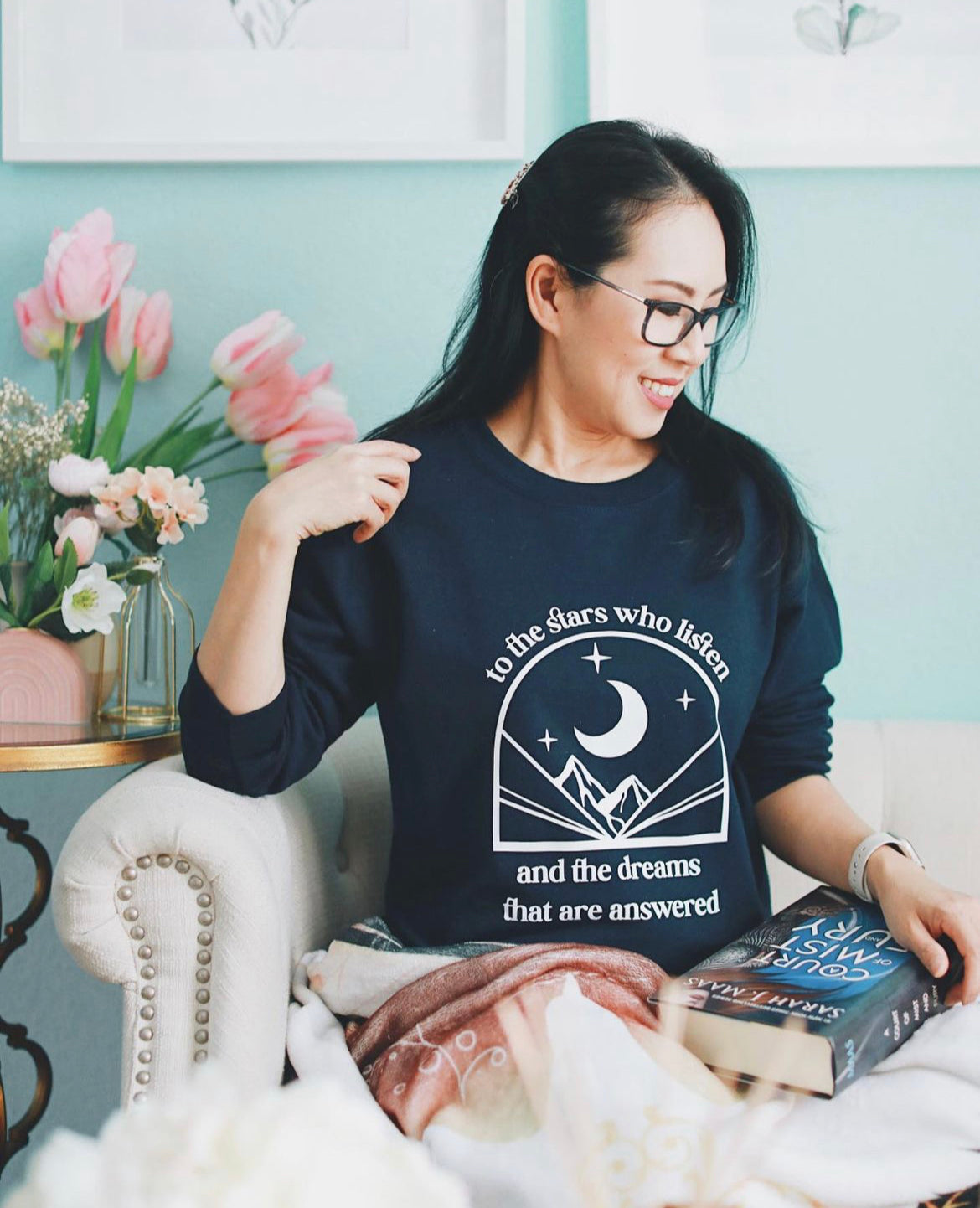 To The Stars That Listen Sweatshirt | ACOTAR