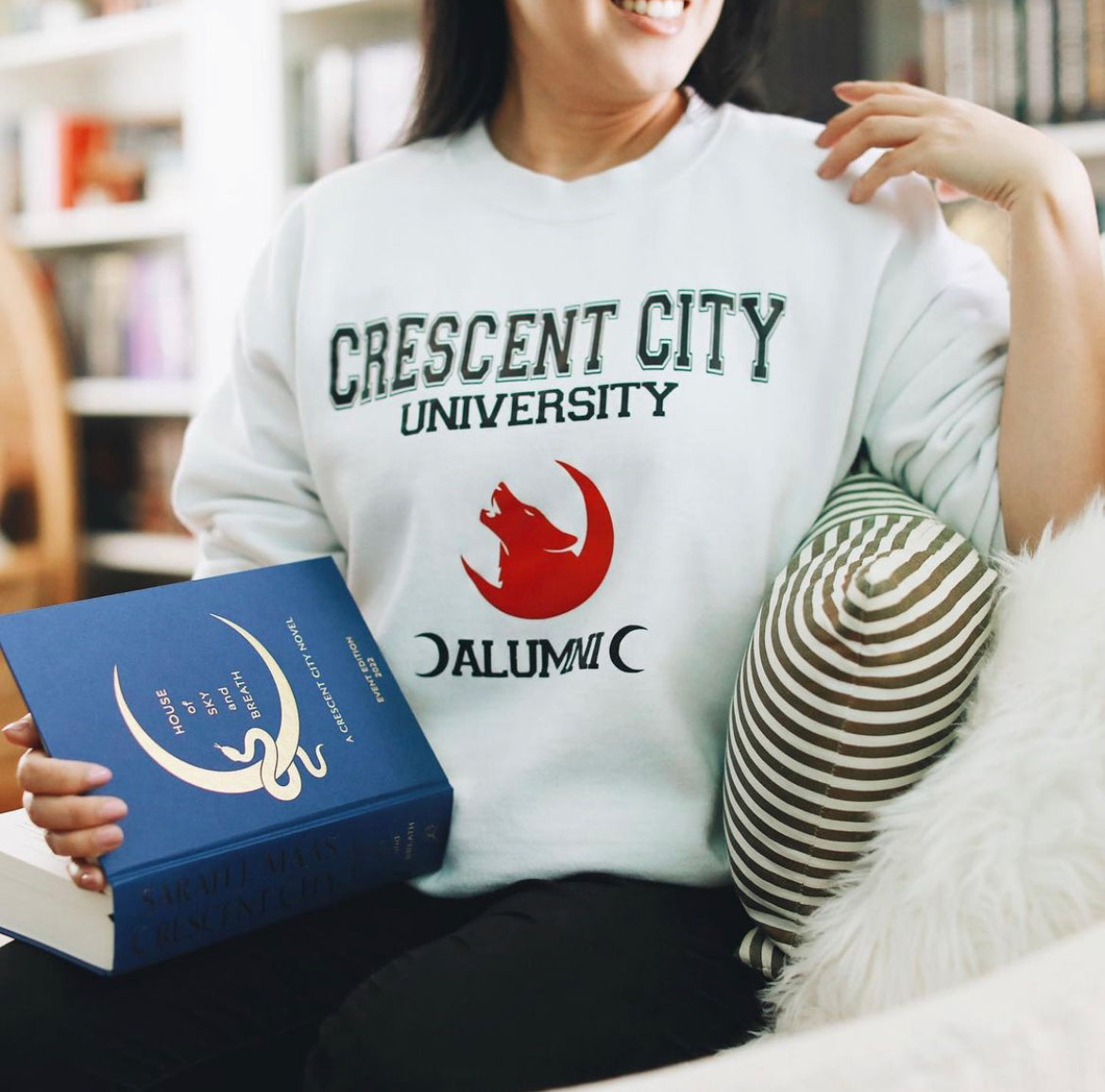 Crescent City Alumni Sweatshirt | Crescent City