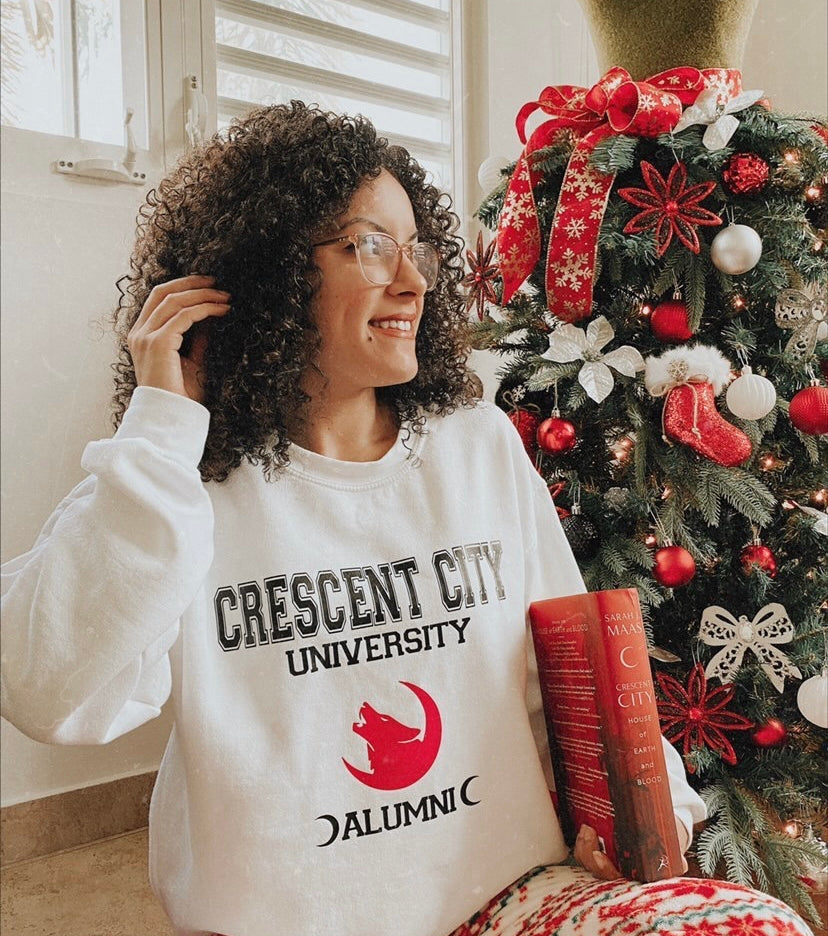 Crescent City Alumni Sweatshirt | Crescent City