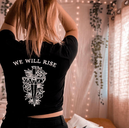 We Will Rise Shirt | From Blood & Ash