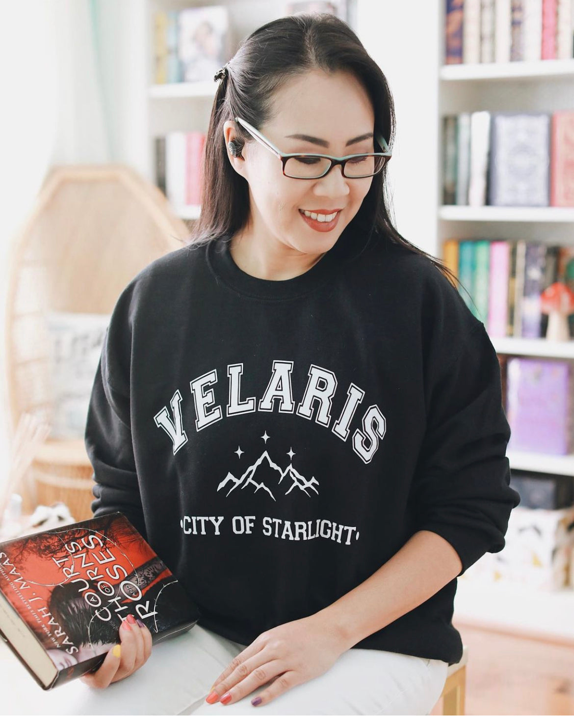 Velaris - The City of Starlight Sweatshirt | ACOTAR