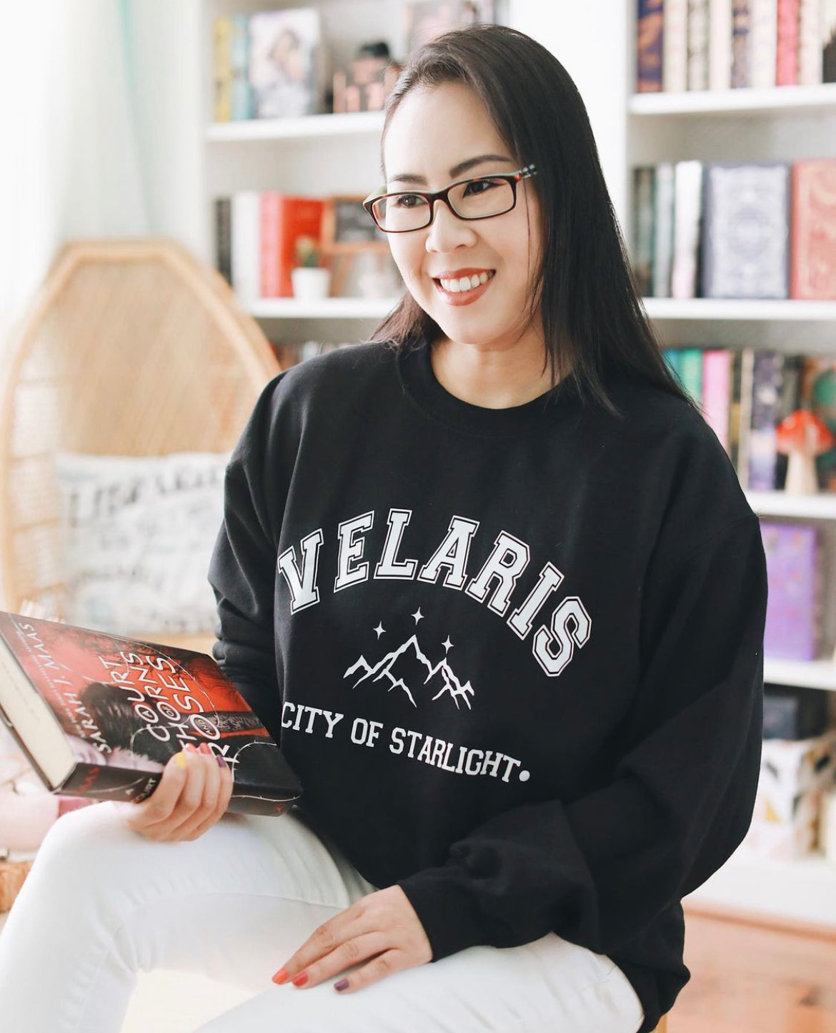 Velaris - The City of Starlight Sweatshirt | ACOTAR