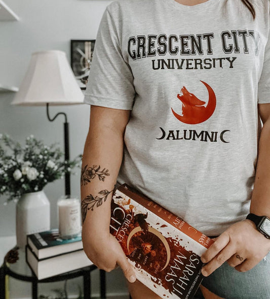 Crescent City Alumni Shirt | Crescent City