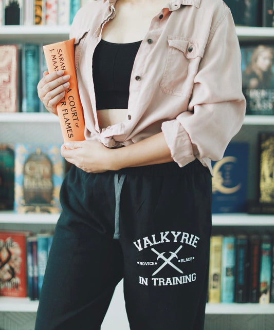 Valkyrie in Training Joggers | ACOTAR