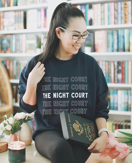 Night Court Sweatshirt | ACOTAR
