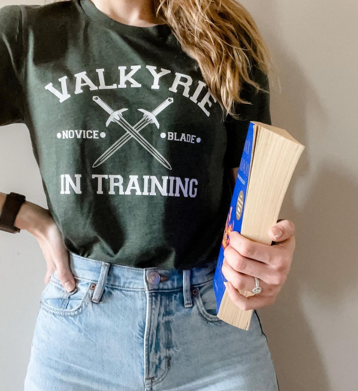 Valkyrie in Training Shirt | ACOTAR